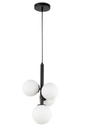 lampa-wiszaca-pionowa-do-kuchni-perla-4-czarna-biale-klosze