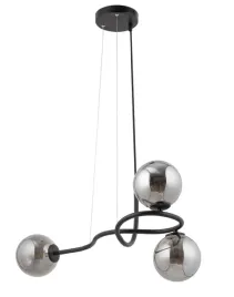 lampa-wiszaca-vena-3-czarna-szare-klosze-33678