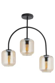 lampa-sufitowa-shine-3-nowoczesne-oswietlenie-salonu-klosze-bursztynowe