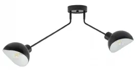 lampa-sufitowa-podwojna-klosz-czarno-bialy-roy-2