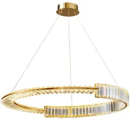 konopi-80-zyrandol-krysztalowy-pierscien-led-ring-mosiadz