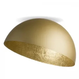 polokragly-plafon-sufitowy-sfera-sigma-zlota-czasza-90-70-5035cm
