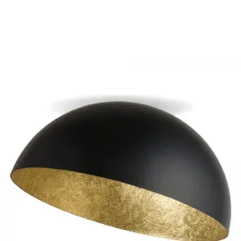 lampa-sufitowa-plafon-sfera-sigma-czarno-zlota-czasza-srednica-90-70