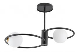 sufitowa-lampa-dwa-pierscienie-dwie-kule-aqua-s2-biala-zlota-czarna