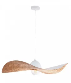 lampa-wiszaca-klosz-w-ksztalcie-kapelusza-kapello-bialo-miedziana-55cm