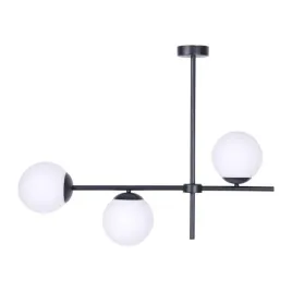 vuelta-3-dluga-lampa-sufitowa-czarna-trzy-biale-klosze