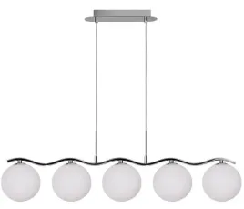 lampa-wiszaca-szklane-kule-ramon-5-chrom
