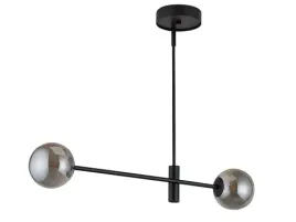 0ro-2-czarna-sufitowa-lampa-do-kuchni-klosze-szare-bursztyn