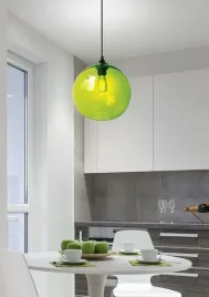 lampa-wiszaca-szklana-kula-edison-zielona