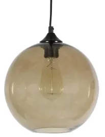 lampa-wiszaca-szklana-kula-edison-brazowa