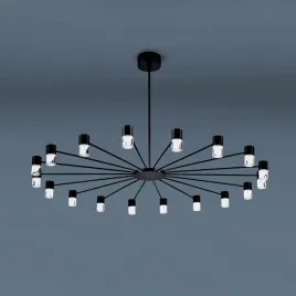 lampa-wiszaca-led-galileo-okragla-18-punktow-swietlnych-100cm