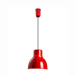 reflex-mini-czerwona-lampa-wiszaca-retro