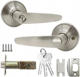 klamka-drzwiowa-z-kluczem-zamkiem-blokada-stal-nierdzewna-inox