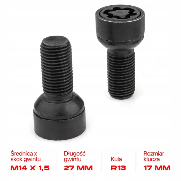 sruby-zabezpieczajace-audi-tt-m14x1-5x27mm-kula-r13-2-klucze-na-17-typ-samochodu-samochody-osobowe