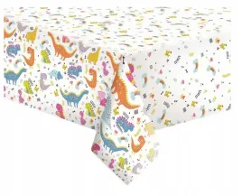 obrus-papierowy-dinozaury-funny-dinosuars-na-stol-urodziny-roczek-120x180cm