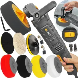 polerka-samochodowa-szlifierka-z-regulacja-obrotow-zestaw-gabek-filc