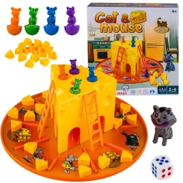 gra-rodzinna-towarzyska-planszowa-kot-i-myszy-zlap-ser-drabinki-cat-and-mouse