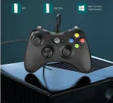 gamepad-pad-do-xbox-360-pc-konsoli-usb-dual-shock-stan-opakowania-oryginalne-stan-nowy