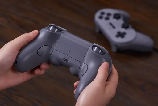 8bitdo-pro-2-gray-pad-kontroler-android-pc-switch-kod-producenta-2923707-producent-8bitdo