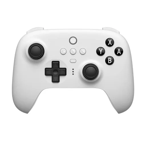 8bitdo-ultimate-white-pad-dock-bt-hall-switch-pc-stan-nowy-stan-opakowania-oryginalne