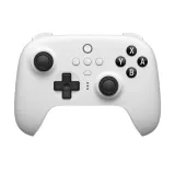 8bitdo-ultimate-white-pad-dock-bt-hall-switch-pc-stan-nowy-stan-opakowania-oryginalne