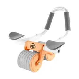 kolo-roller-do-cwiczen-miesni-brzucha-kolko-abs-bialo-pomaranczowe