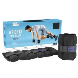 obciazenia-na-przeguby-nogi-rece-ciezarki-na-rzep-2x-2kg-neoprenowe