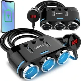 rozdzielacz-gniazdka-zapalniczki-2x-usb-ladowarka