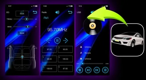 radio-samochodowe-1din-usb-sd-mikrofon-bluetooth-stan-nowy