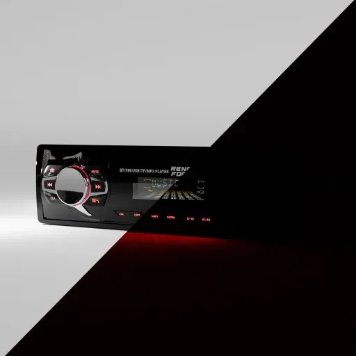 radio-samochodowe-fm-usb-mp3-bluetooth-1din-pilot-producent-czesci-inny-stan-opakowania-oryginalne