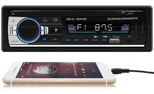 radio-samochodowe-bluetooth-1din-usb-aux-tf-pilot