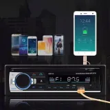 radio-samochodowe-bluetooth-1din-usb-aux-tf-pilot-stan-nowy-stan-opakowania-oryginalne