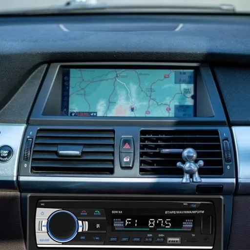 radio-samochodowe-bluetooth-1din-usb-aux-tf-pilot-producent-czesci-inny-stan-opakowania-oryginalne