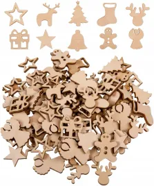 drewniane-ozdoby-swiateczne-choinkowe-bombki-gwiazdki-prezent-mix-100szt