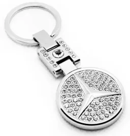 brelok-breloczek-do-kluczy-mercedes-cyrkonie