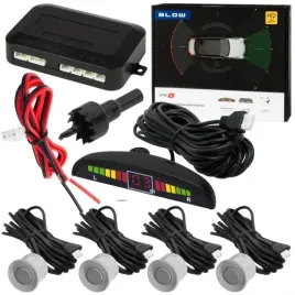 4x-czujniki-cofania-parkowania-wyswietlacz-zestaw-przod-tyl-srebrne