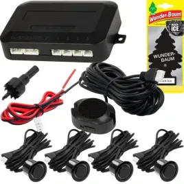 czujniki-parkowania-cofania-buzzer-glosnik-przod-tyl-zestaw-pdc-4x-sensor