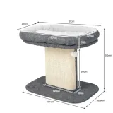 drapak-dla-kota-legowisko-stan-nowy