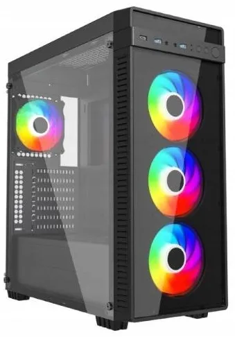 ZESTAW KOMPUTER GAMINGOWY RYZEN 5 RTX 4060 64GB 1TB NVMe DLA