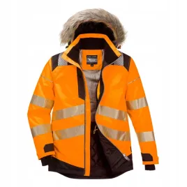 kurtka-robocza-zimowa-odblaskowa-pw369-portwest-pom-xl