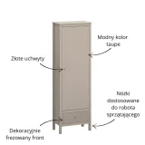 kleo-regal-1d1s-taupe-stan-nowy