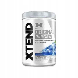 xtend-bcaa-blue-raspberry-444-g