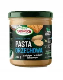 targroch-pasta-orzechowa-miod-kokos-300-g