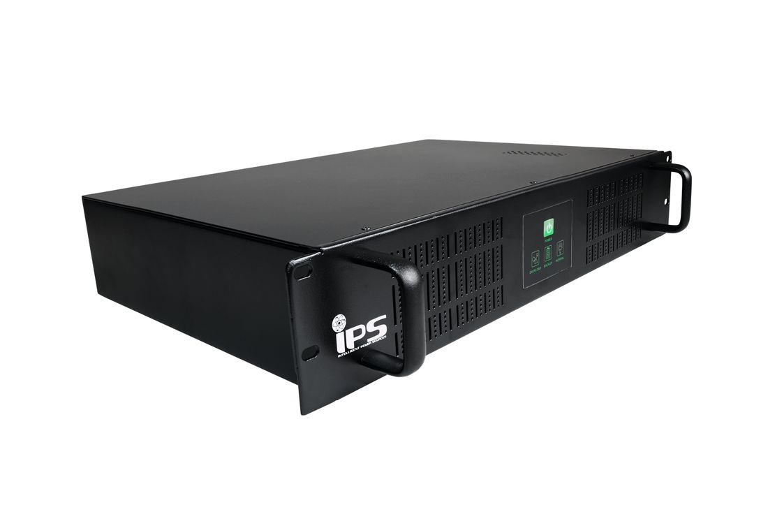 UPS RACK 2U 1200VA/720W 2x7Ah, Schuko+IEC , USB cctvUPS-2U-1200 ...