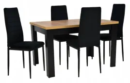 stol-rozkladany-80x120-160cm-4-krzesla-tapicerowane-welur