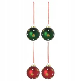 bombki-szklane-choinkowe-5m-4szt-ikea-vinterfint-czerwone-zielone-w-gwiazdy