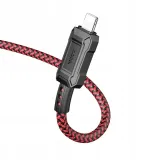 kabel-hoco-usb-apple-lightning-1-m-czerwony-stan-nowy