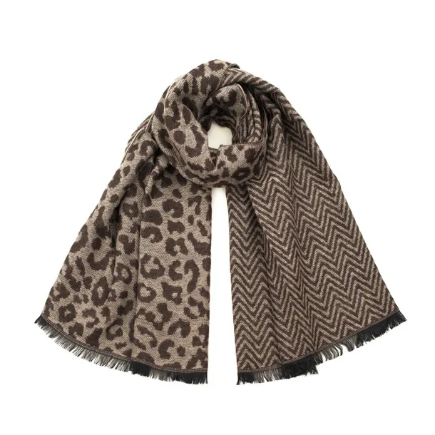 szal-wild-thing-stan-nowy-dlugosc-180-cm