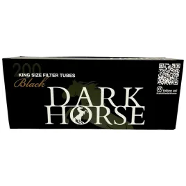 dark-horse-black-200-szt-gilzy-papierosowe-king-size-tyton-czarne-tutki-8mm