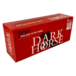 200-gilz-dark-horse-classic-gilzy-papierosowe-king-size-tyton-tutki-8mm